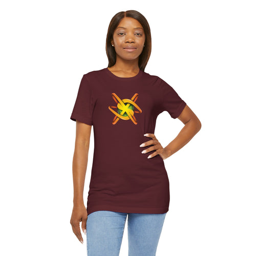 Smox Pro Atom Logo Tee - Maroon