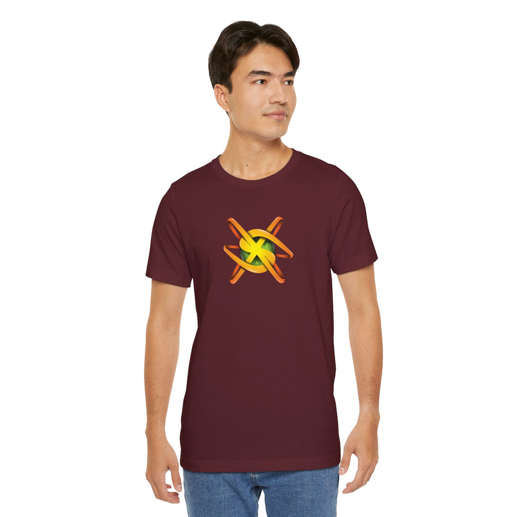Smox Pro Atom Logo Tee - Maroon